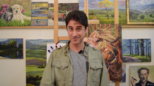 PINTURA IMPRESSIONISTA - ÓLEO SOBRE TELA COM MARCIO PETRONI – Screenshot 2