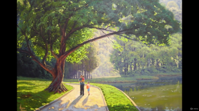 PINTURA IMPRESSIONISTA - ÓLEO SOBRE TELA COM MARCIO PETRONI – Screenshot 4