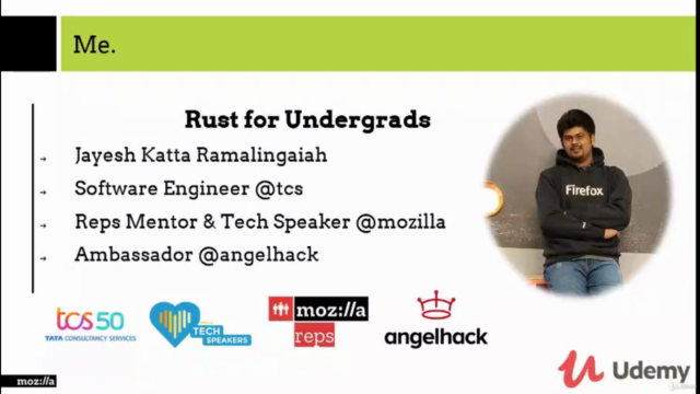 Rust For Undergrads – Screenshot 2