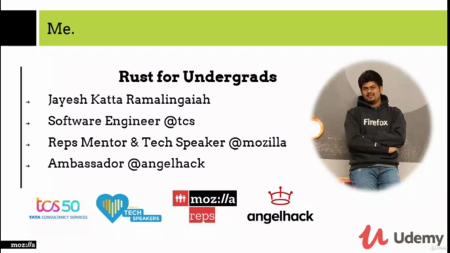 Rust For Undergrads – Screenshot 4