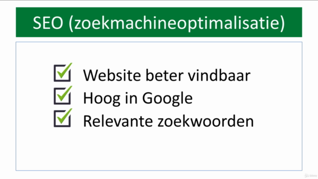 Scoren met SEO - Boost je traffic en omzet – Screenshot 1