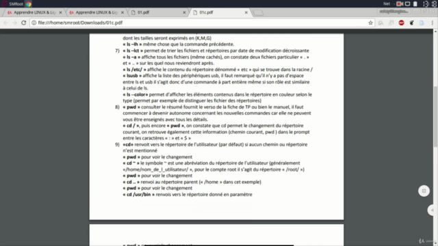 Linux de A à Z par la pratique: +120 exercices corrigés – Screenshot 3