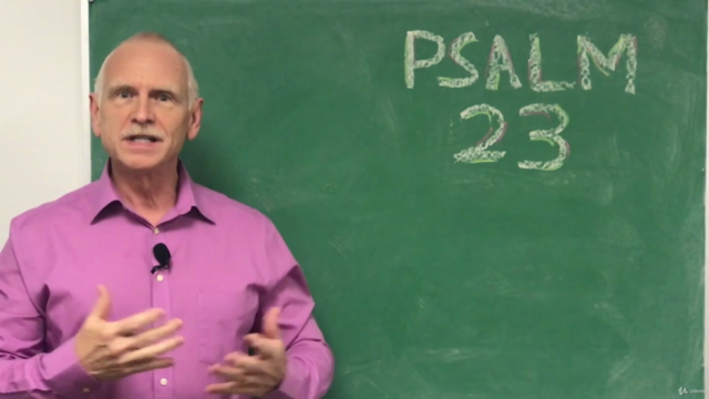 Meditating the 23rd Psalm – Screenshot 1