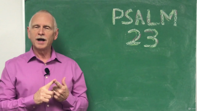Meditating the 23rd Psalm – Screenshot 2