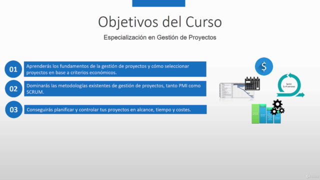 Especialización en Gestión de Proyectos [2025] – Screenshot 1