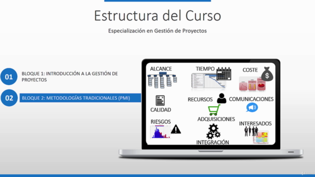 Especialización en Gestión de Proyectos [2025] – Screenshot 3