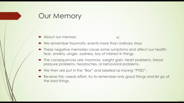 Natural Healing for PTSD or Emotional Imbalances – Screenshot 1