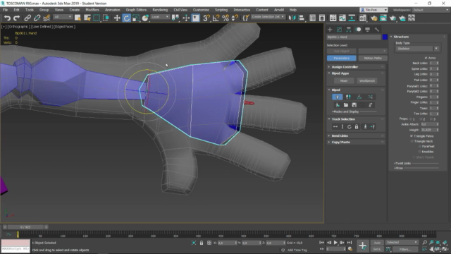 3D Studio Max Character Studio e Skin para Rig de Personagem - Screenshot_02
