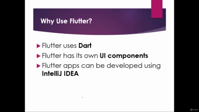 Flutter & Dart: A Complete Showcase Mobile App™ – Screenshot 2