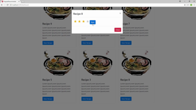 Python Machine Learning - Recommender systems with Angular – Screenshot 3