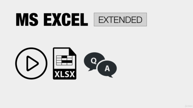 MS Excel Extended - de la Incepator la Avansat – Screenshot 3