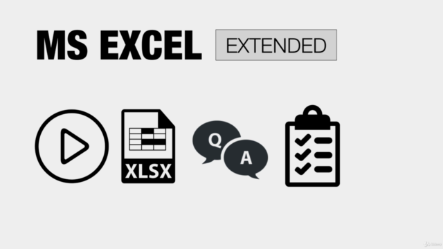 MS Excel Extended - de la Incepator la Avansat – Screenshot 4