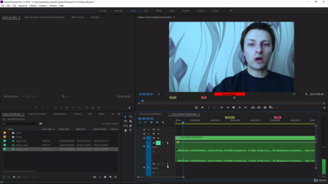 Getting Started With - Adobe Premier Pro – Screenshot 3