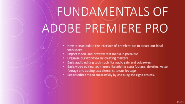 Getting Started With - Adobe Premier Pro – Screenshot 4
