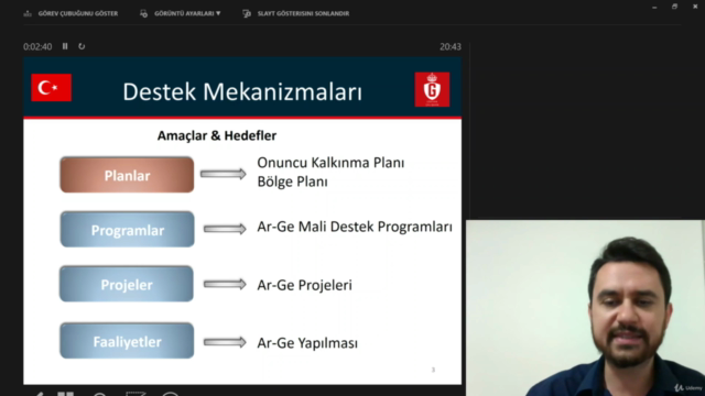 AB Fonları ve Devlet Destekleri İçin Proje Yazma Eğitimi – Screenshot 2