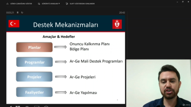 AB Fonları ve Devlet Destekleri İçin Proje Yazma Eğitimi – Screenshot 3