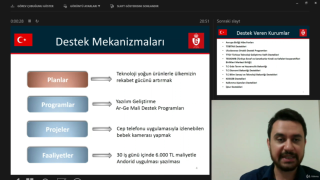AB Fonları ve Devlet Destekleri İçin Proje Yazma Eğitimi – Screenshot 4