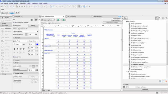 Archicad - Roof Maker - Tworzenie więźby dachowej – Screenshot 4