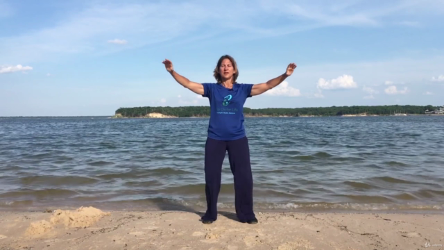 Easy 18 Qigong for Health and Stress Reduction – Screenshot 1