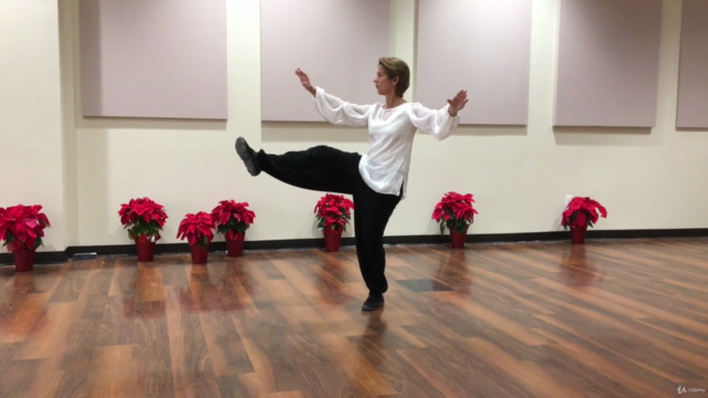 Easy 18 Qigong for Health and Stress Reduction – Screenshot 4