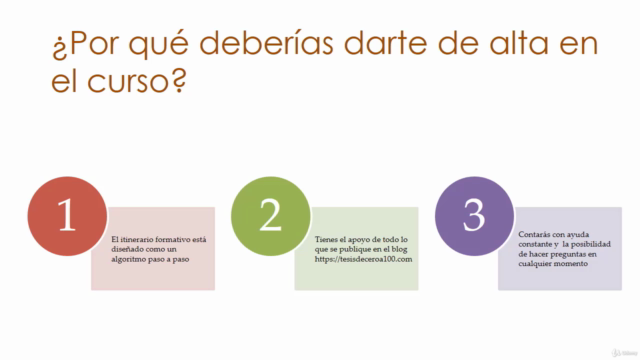 Tesis de Cero a 100 - El diseño – Screenshot 4