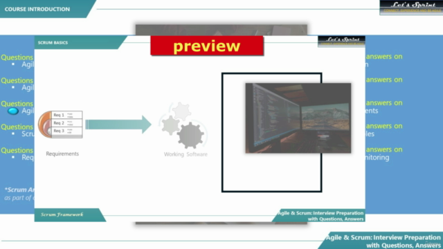 Agile & Scrum: Interview Preparation with Questions, Answers – Screenshot 2