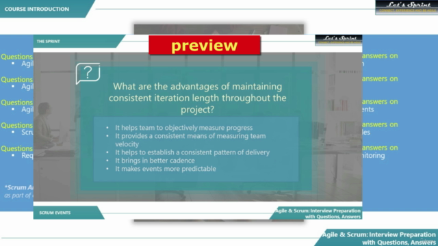 Agile & Scrum: Interview Preparation with Questions, Answers – Screenshot 4