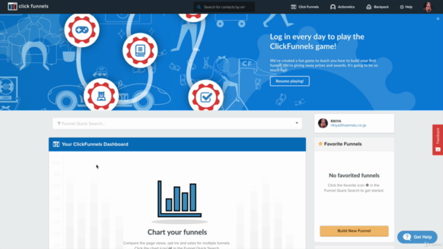 エバーグリーンウェビナーをClickFunnelsで実装する方法 – Screenshot 1