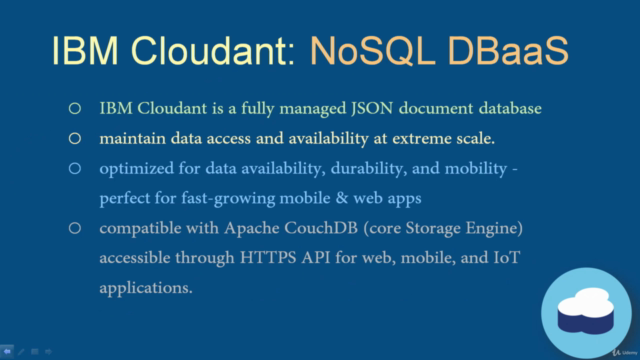 IBM Cloudant- NoSQL Database-as-a-Service – Screenshot 1
