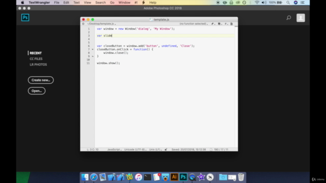 Photoshop Scripting with Javascript for Beginners – Screenshot 1