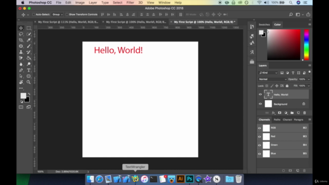 Photoshop Scripting with Javascript for Beginners – Screenshot 2
