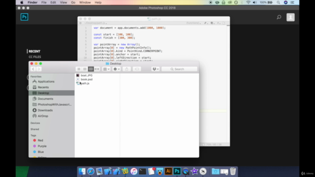 Photoshop Scripting with Javascript for Beginners – Screenshot 4