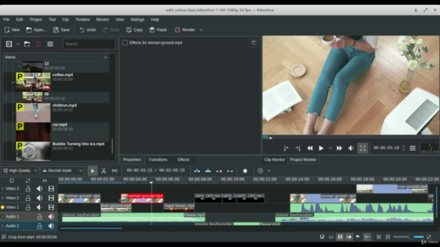 Audiovisual, do roteiro à edição – Screenshot 3