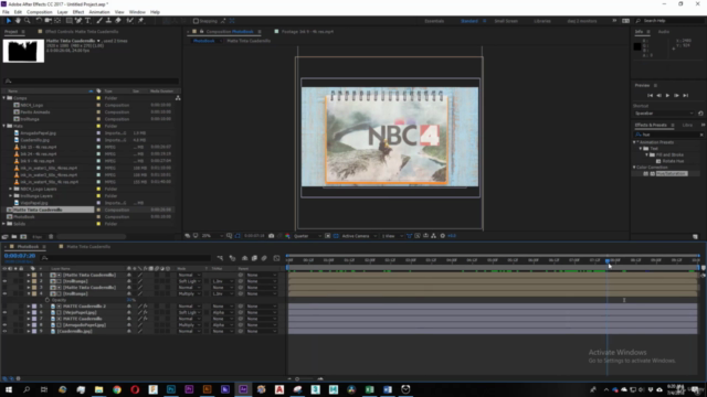 Crea un PhotoBook animado con After Effects : 102 – Screenshot 2