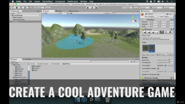 Build 2 Huge 3D Games in Unity: Complete C# & Blender Models - Screenshot_01