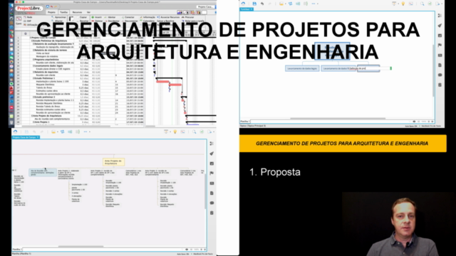 Gerenciamento de Projetos para Arquitetura e Engenharia – Screenshot 1