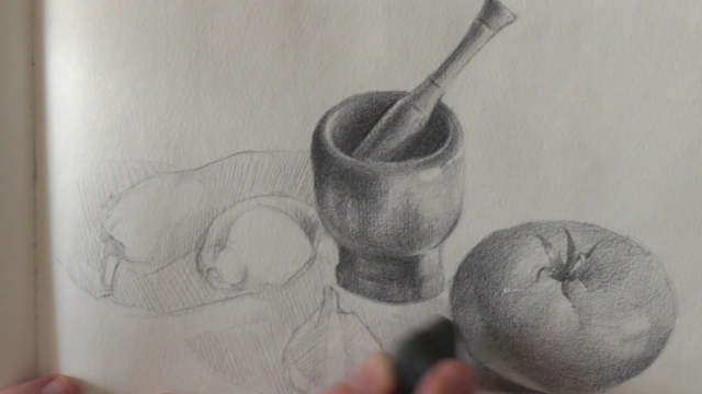Cómo dibujar un bodegón. Dibujo artístico del natural – Screenshot 3