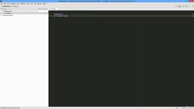 Kurs programowania - Python od podstaw – Screenshot 2