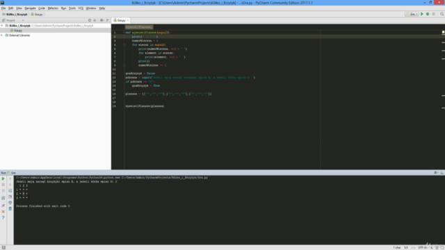 Kurs programowania - Python od podstaw – Screenshot 3