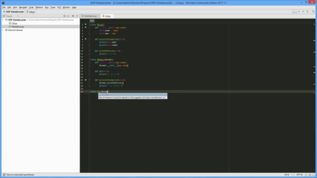Kurs programowania - Python od podstaw – Screenshot 4