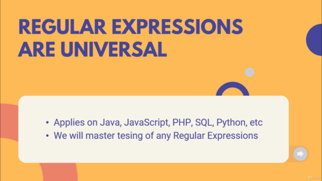 The Complete Regular Expressions Universe (Master Course) – Screenshot 2
