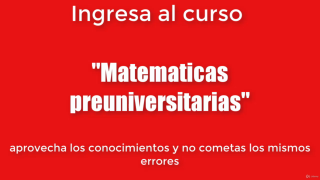 matemáticas preuniversitarias (precálculo) – Screenshot 4