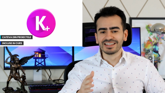Curs Complet Photoshop: De la Incepator la Avansat – Screenshot 3