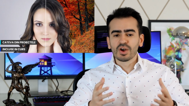 Curs Complet Photoshop: De la Incepator la Avansat – Screenshot 4