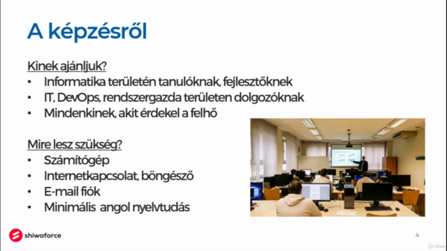 Bevezetés az Amazon Web Services (AWS) világába – Screenshot 4