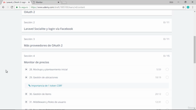 Laravel y OAuth 2: Login con Facebook, Twitter, Google, etc – Screenshot 2