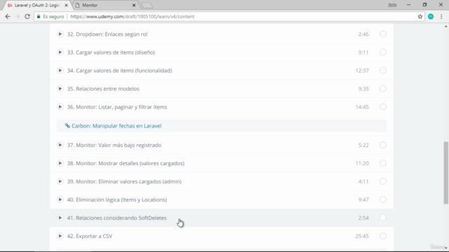 Laravel y OAuth 2: Login con Facebook, Twitter, Google, etc – Screenshot 4