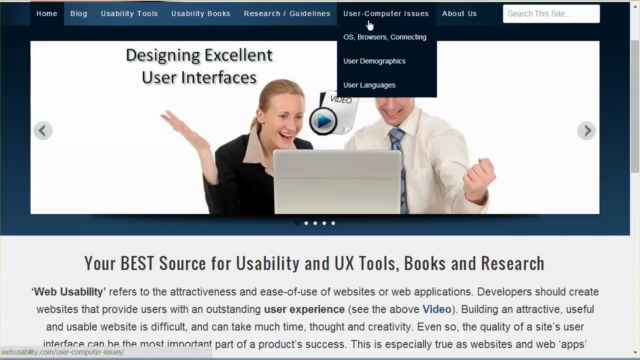 Advanced User Experience (UX) Design – Screenshot 2