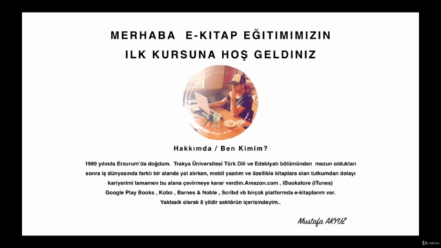 Sıfırdan E-Kitap Nasıl Yapılır ve Hazırlanır? Öğrenin – Screenshot 1