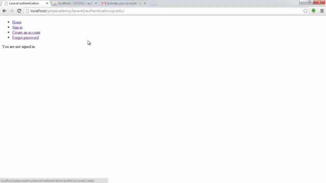 PHP Development with the Laravel Framework – Screenshot 2